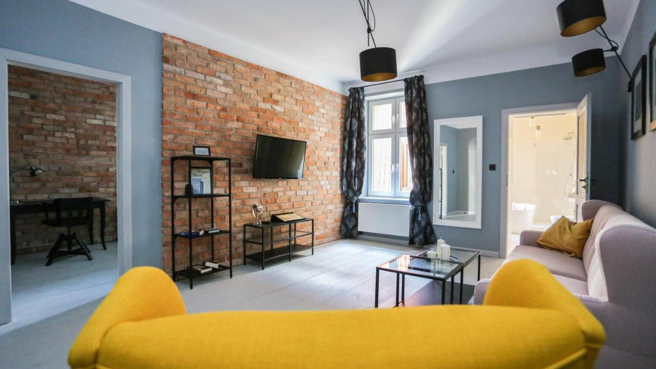 Apartamenty Szeroka 23 Stary Toruń Eksteriør bilde